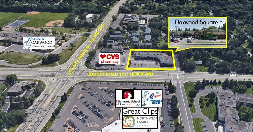 Oakwood Square: 1400 County Rd 101 N, Plymouth, MN 55447